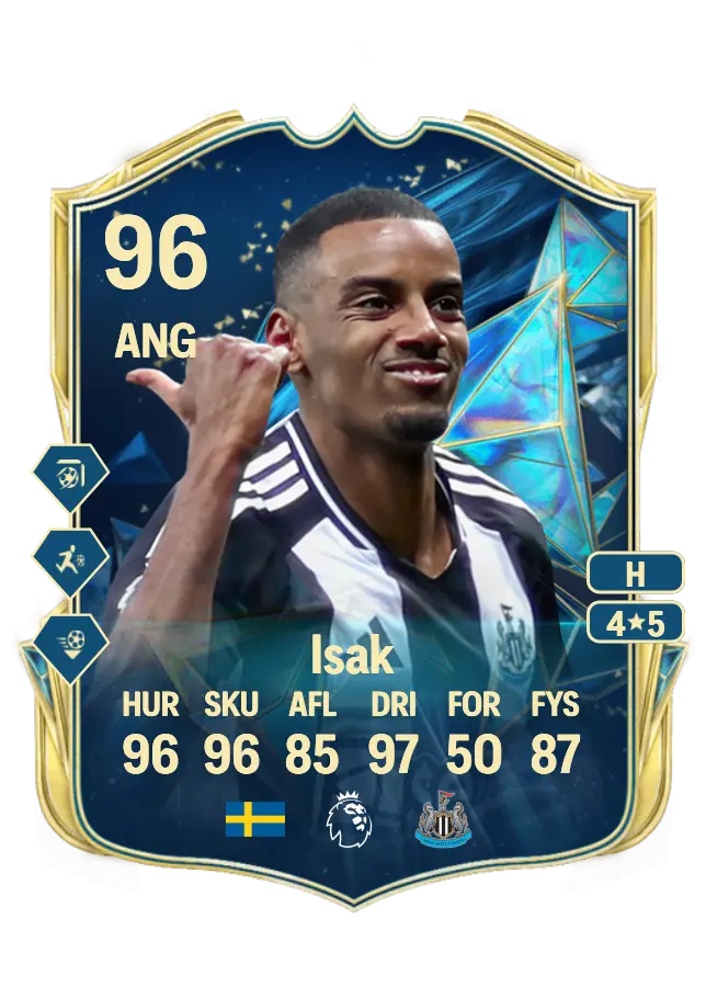 Alexander Isak card