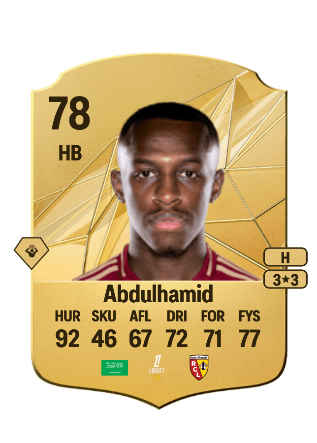 Saud Abdulhamid card