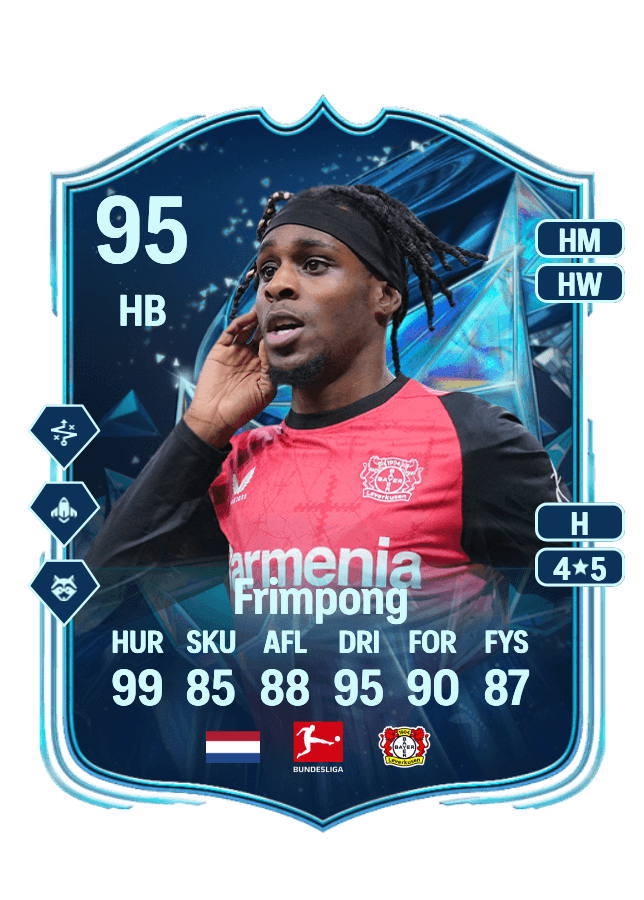 Jeremie Frimpong card