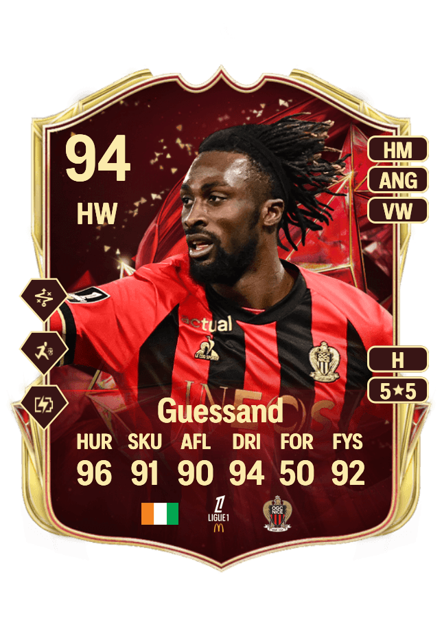 Evann Guessand card