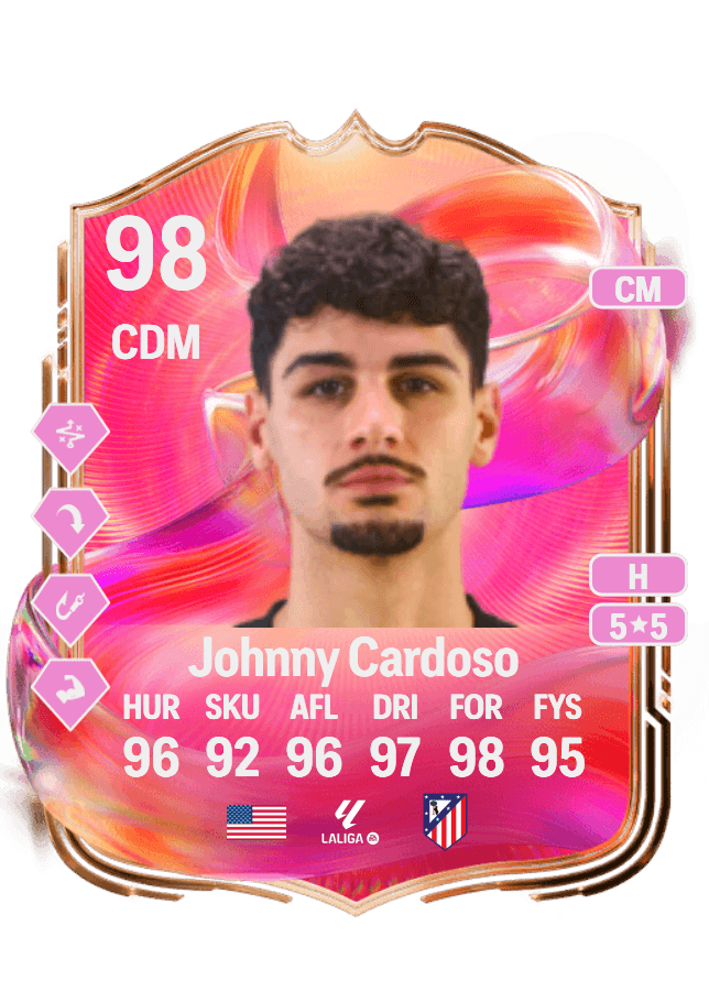 Johnny Cardoso card
