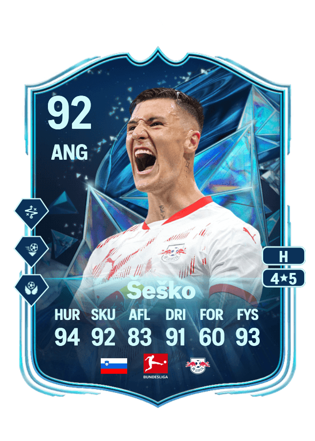 Benjamin Šeško card