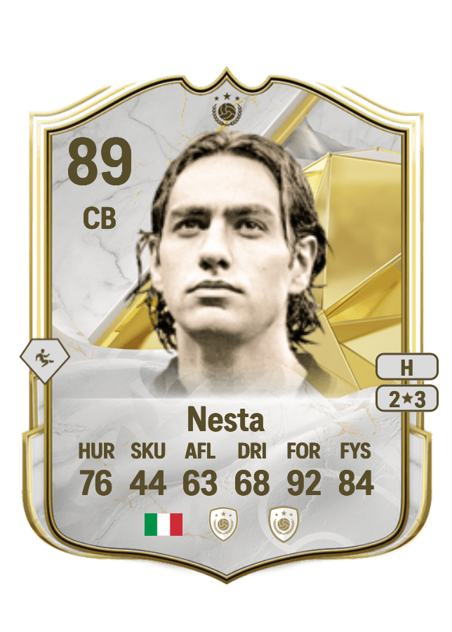 Alessandro Nesta card