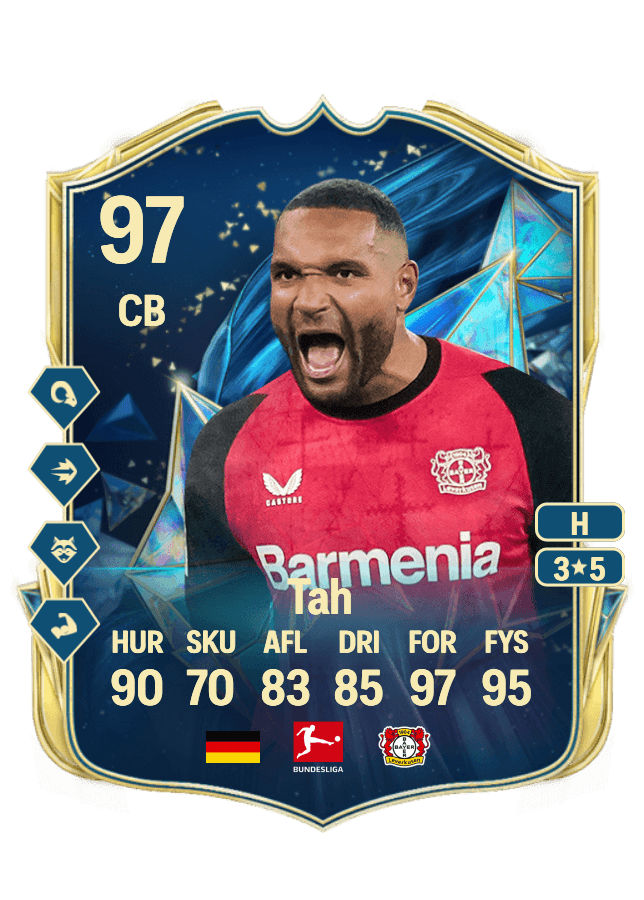 Jonathan Tah card