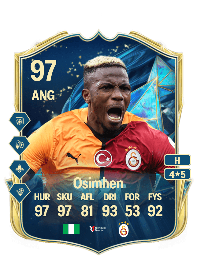 Victor Osimhen card
