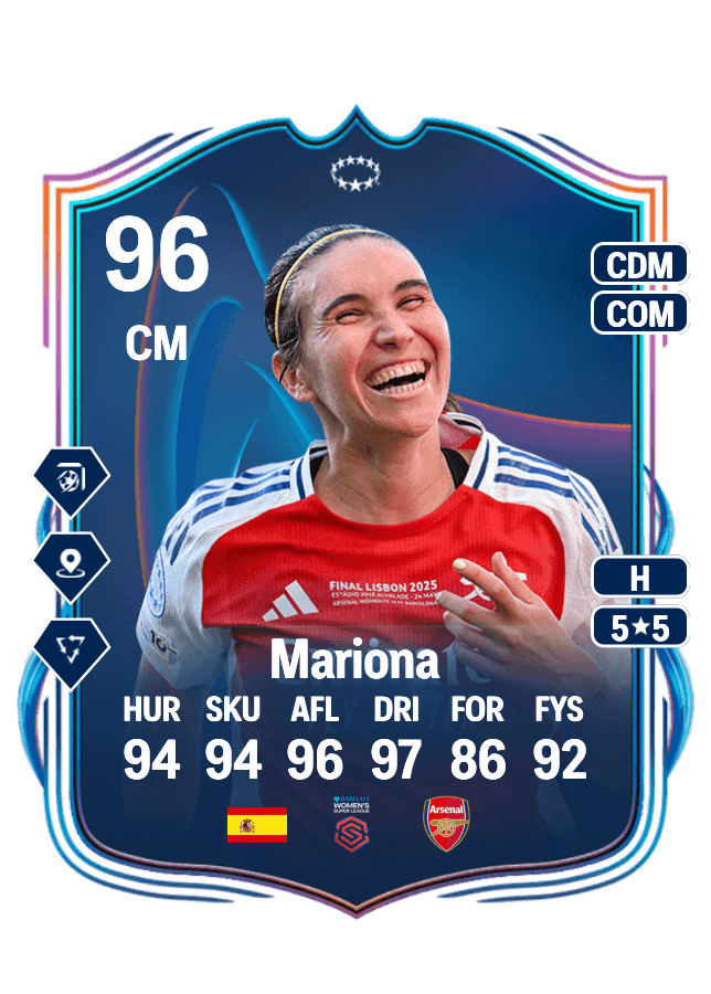 Mariona card