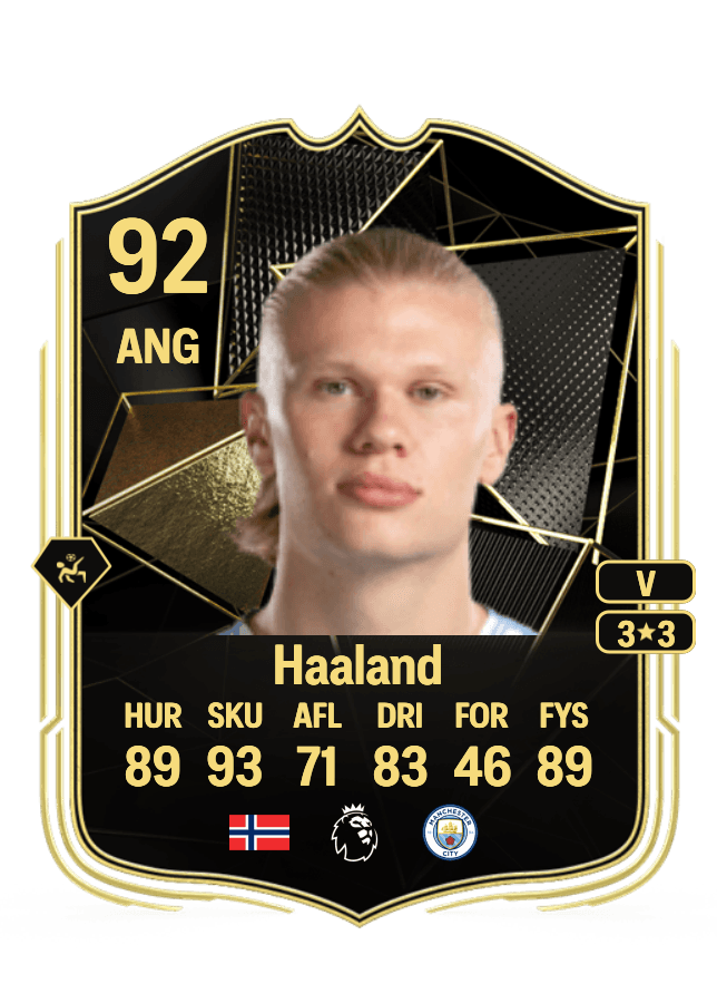 Erling Haaland card