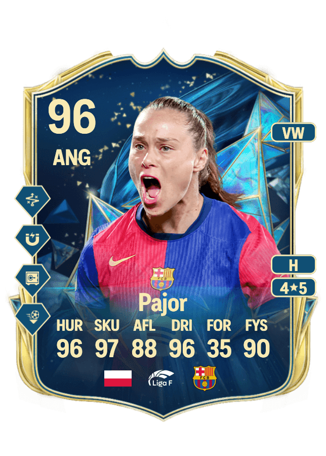 Ewa Pajor card