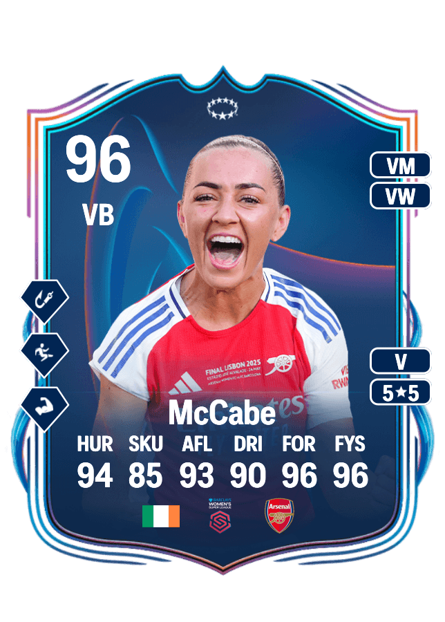 Katie McCabe card
