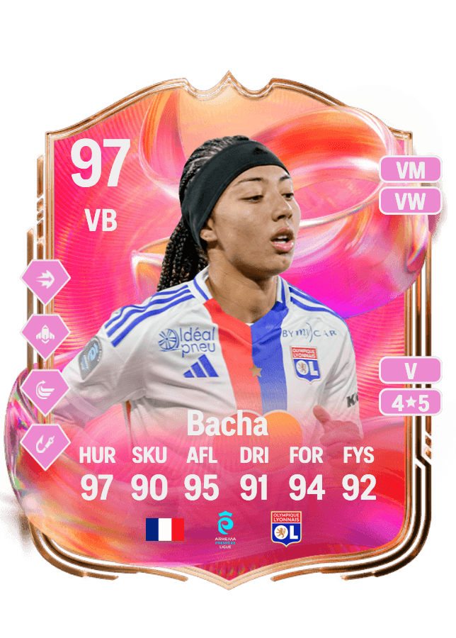 Selma Bacha card