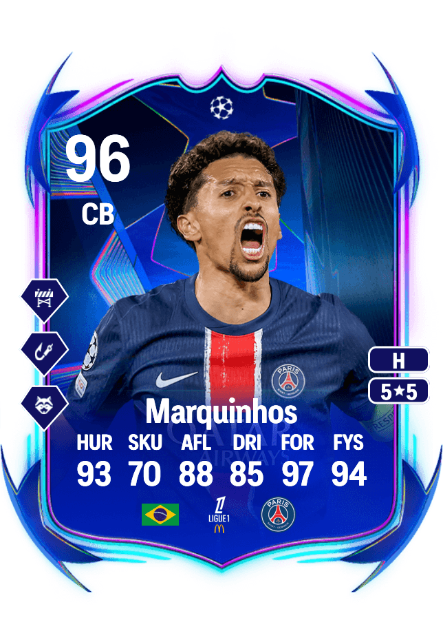 Marquinhos card