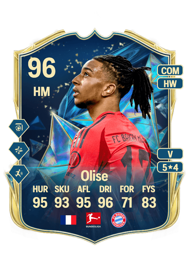 Michael Olise card