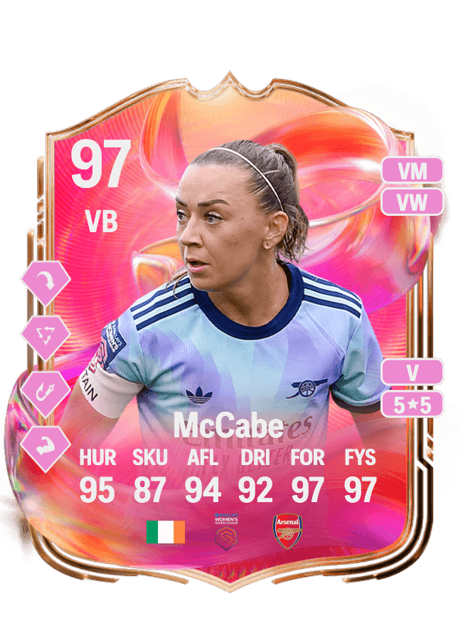 Katie McCabe card