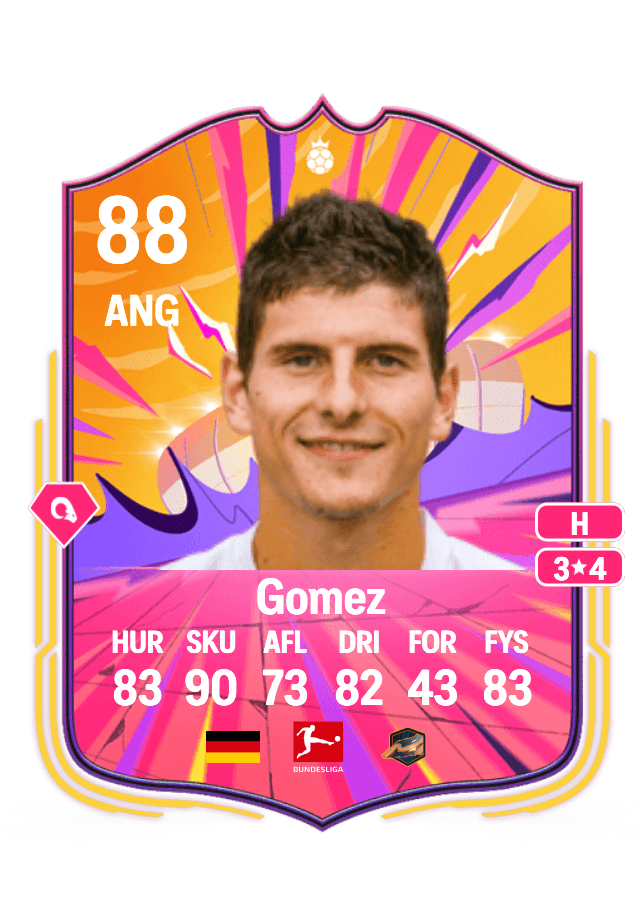 Mario Gomez card