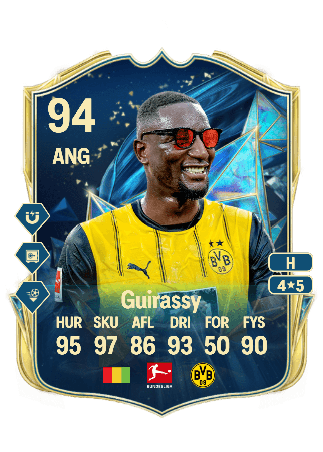 Serhou Guirassy card