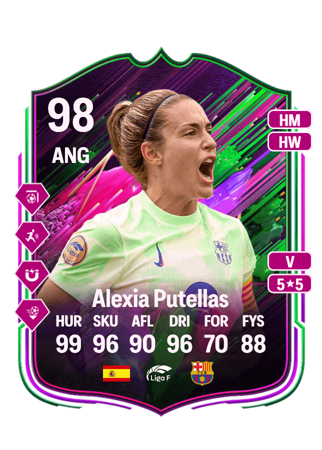 Alexia Putellas card