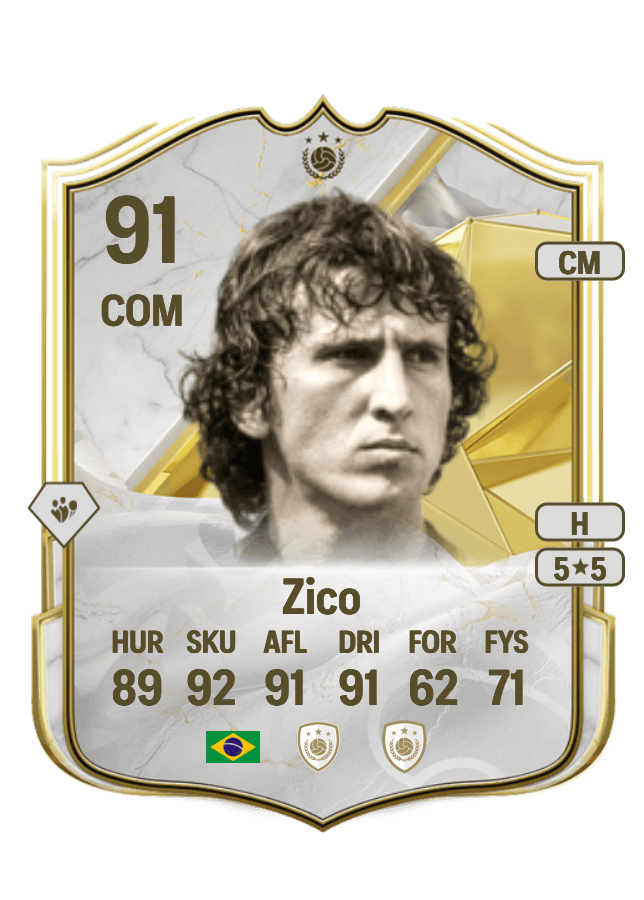 Zico card