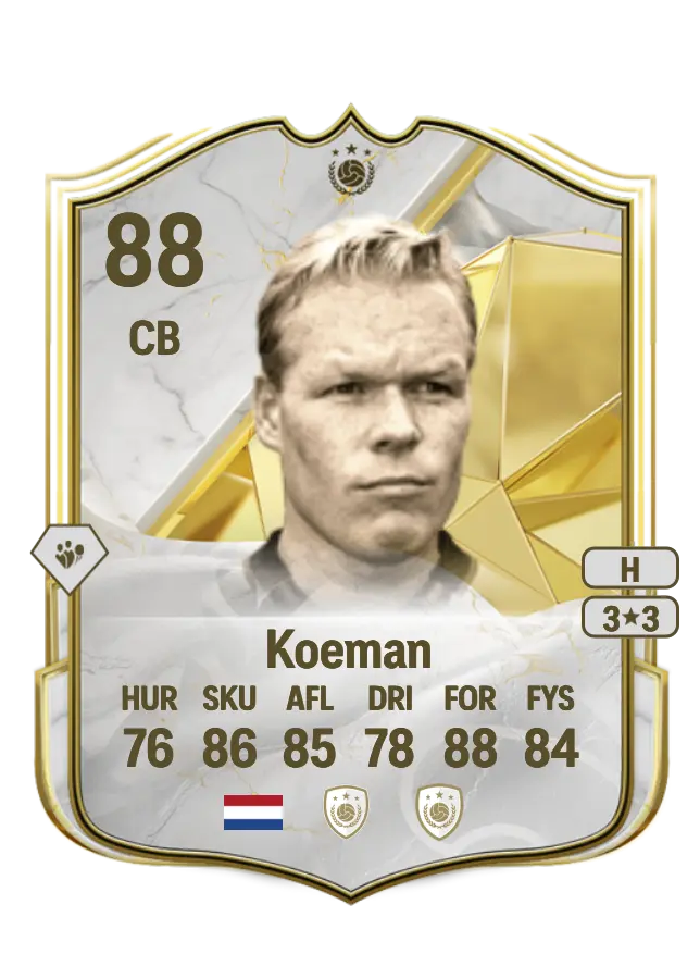 Ronald Koeman card