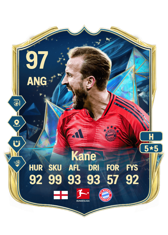 Harry Kane card