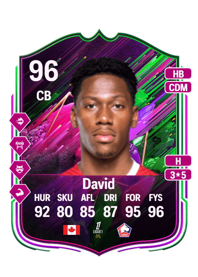 Jonathan David card