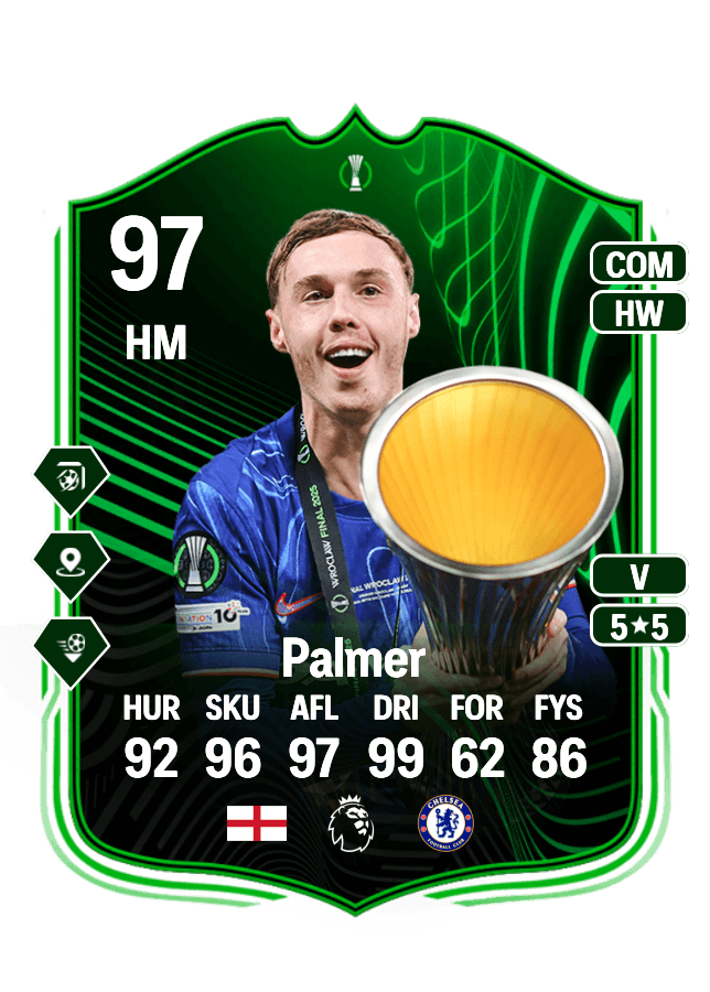 Cole Palmer card