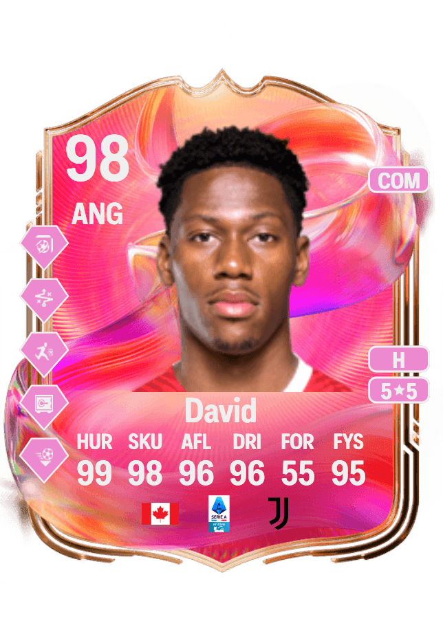 Jonathan David card