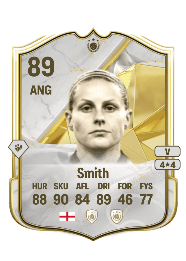 Kelly Smith card