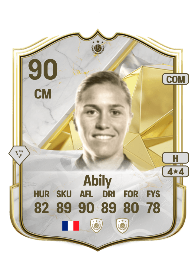 Camille Abily card