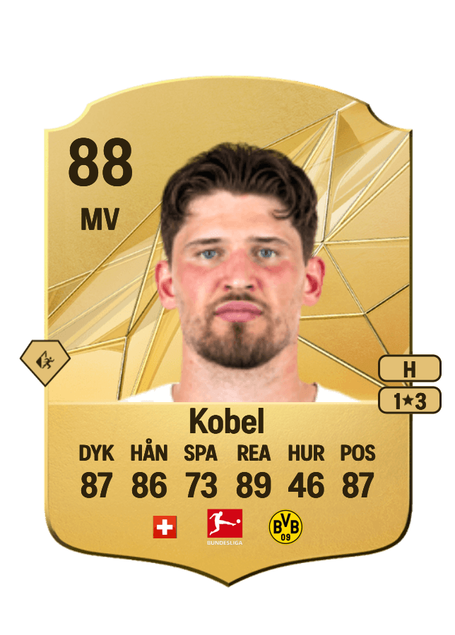 Gregor Kobel card