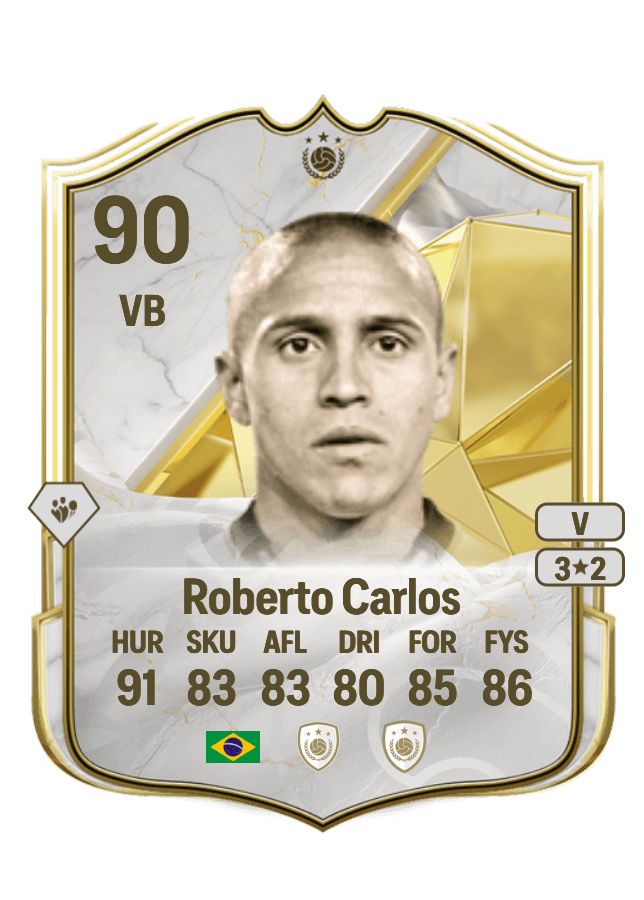 Roberto Carlos card