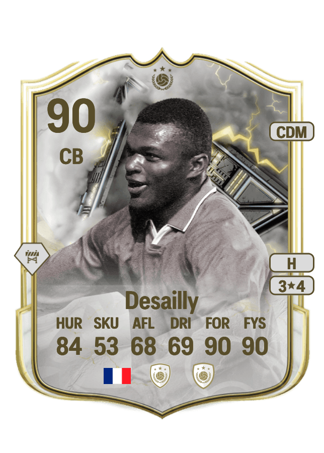 Marcel Desailly card