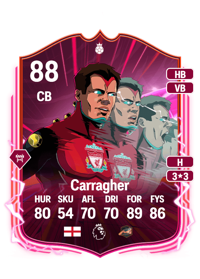 Jamie Carragher card