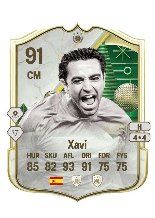 Xavi card