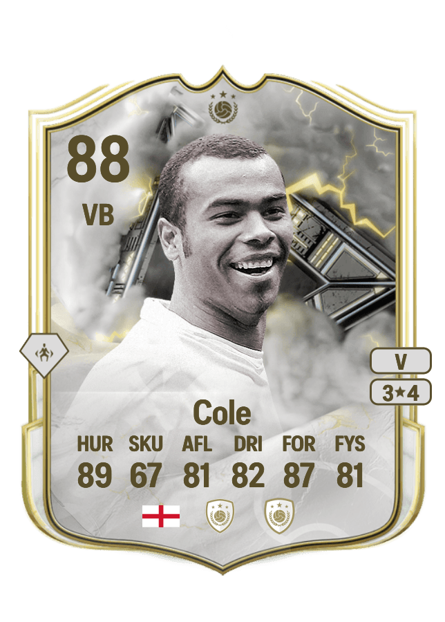 Ashley Cole card