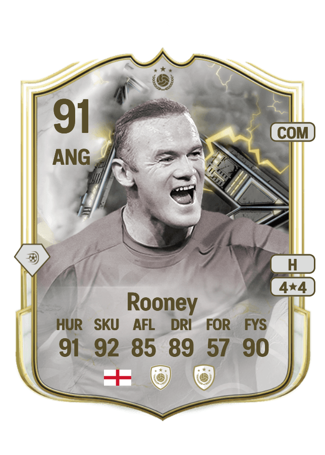 Wayne Rooney card