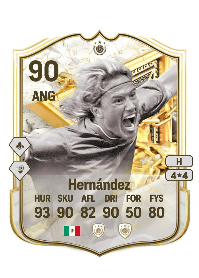Luis Hernández card