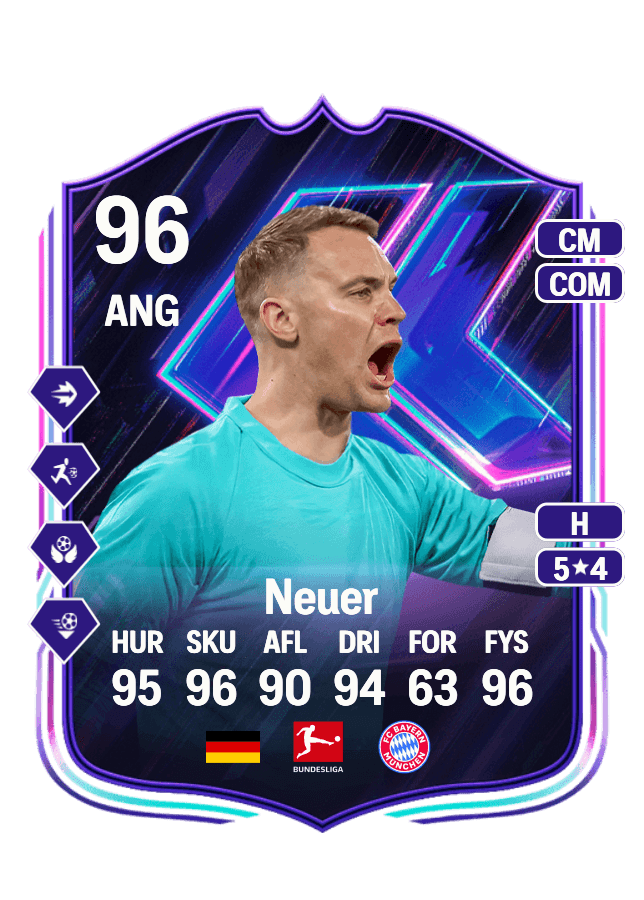 Manuel Neuer card