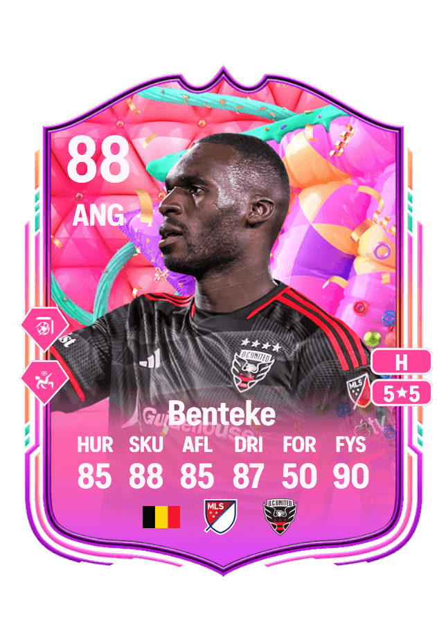 Christian Benteke card
