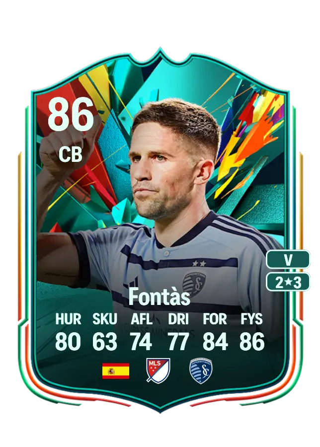 Fontàs card