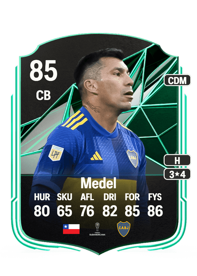 Gary Medel card