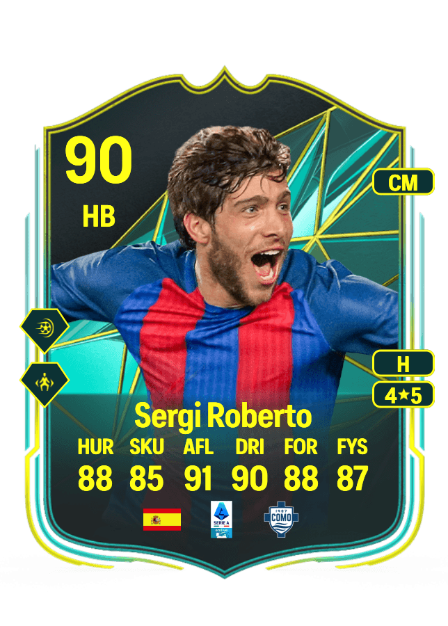 Sergi Roberto card
