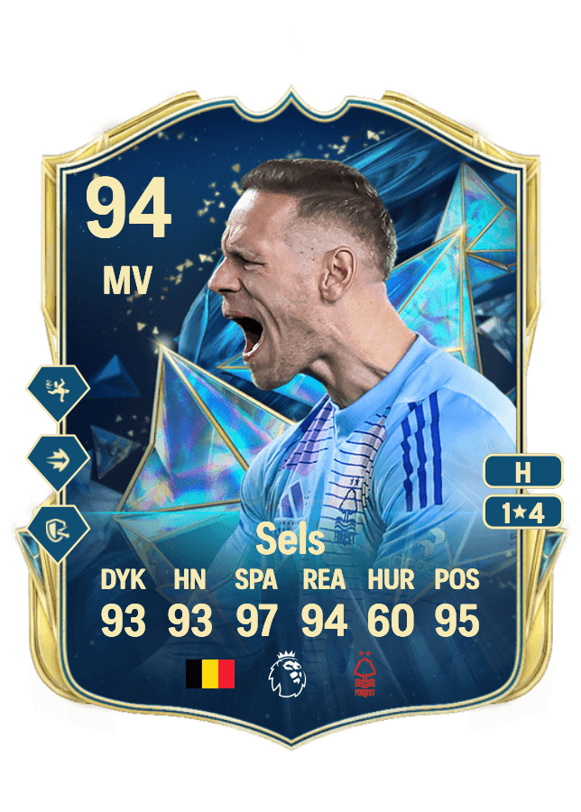 Matz Sels card