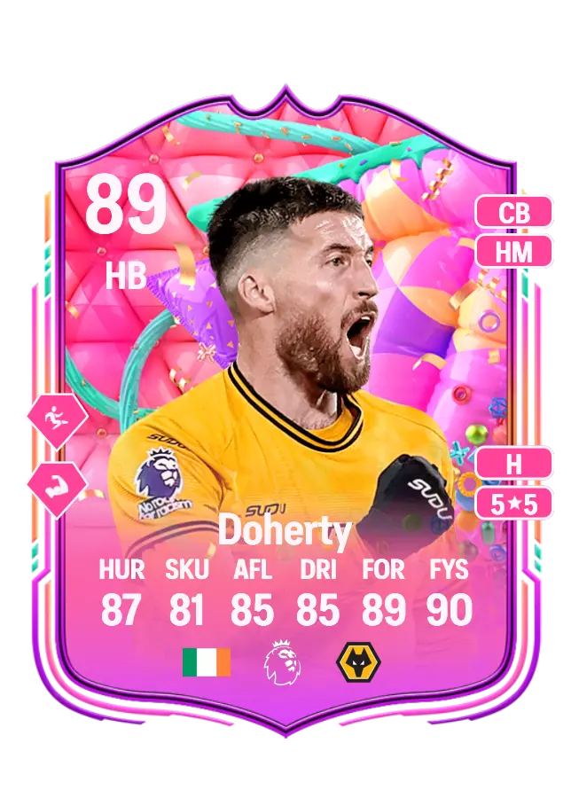 Matt Doherty card