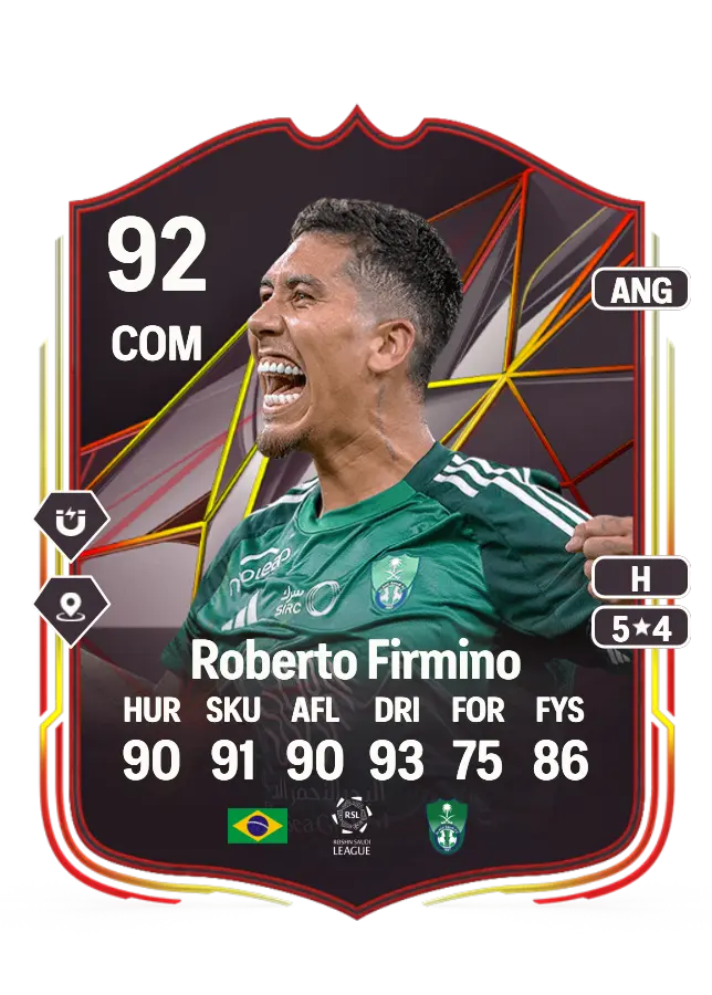Roberto Firmino card
