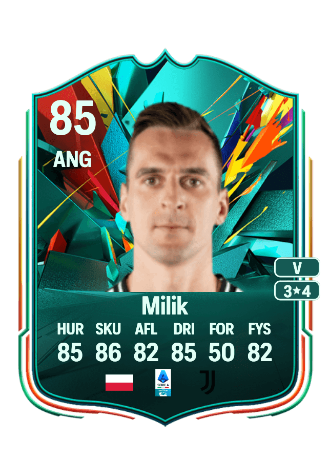 Arkadiusz Milik card