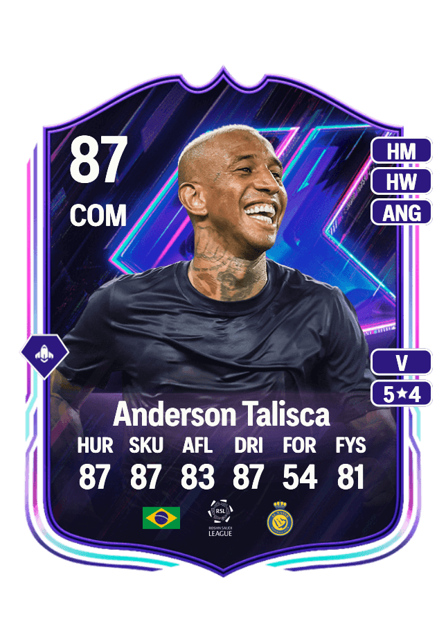 Anderson Talisca card