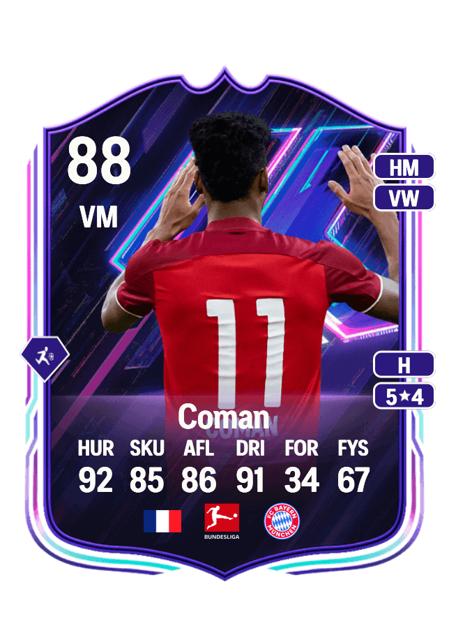 Kingsley Coman card