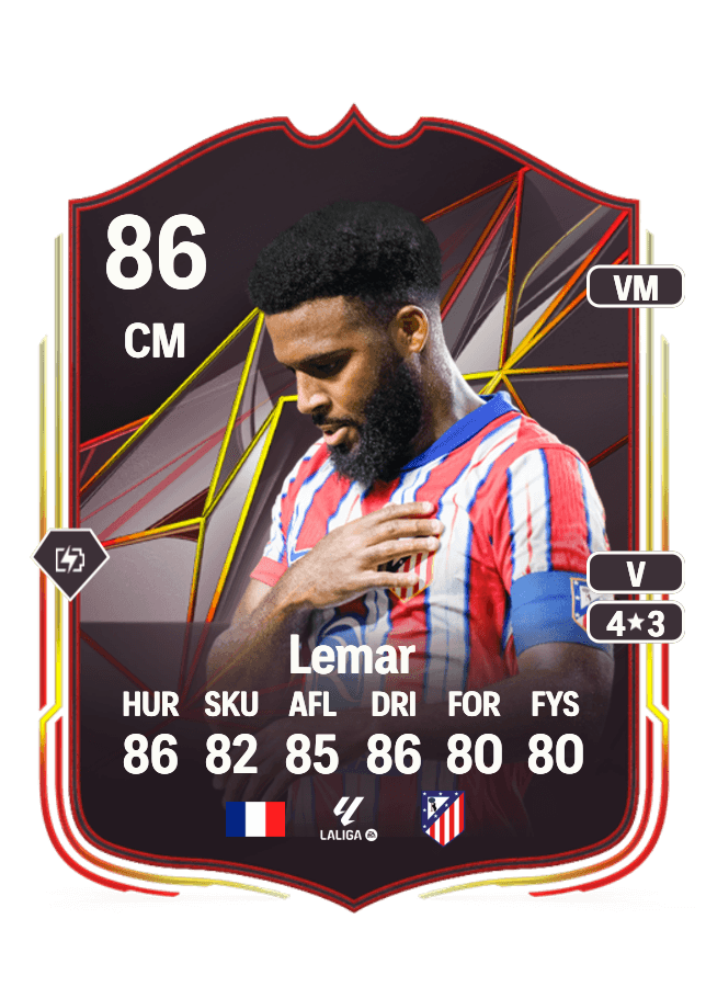 Thomas Lemar card