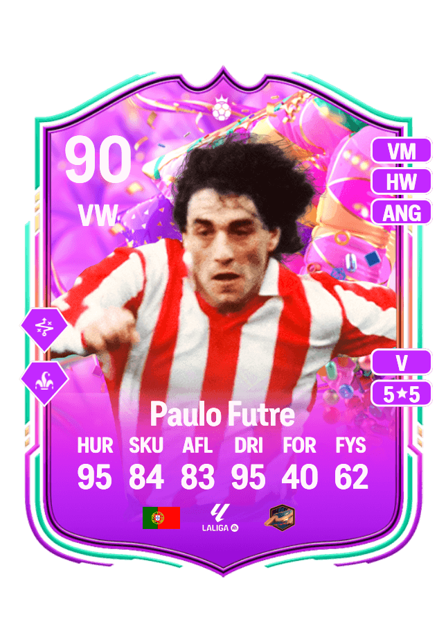 Paulo Futre card