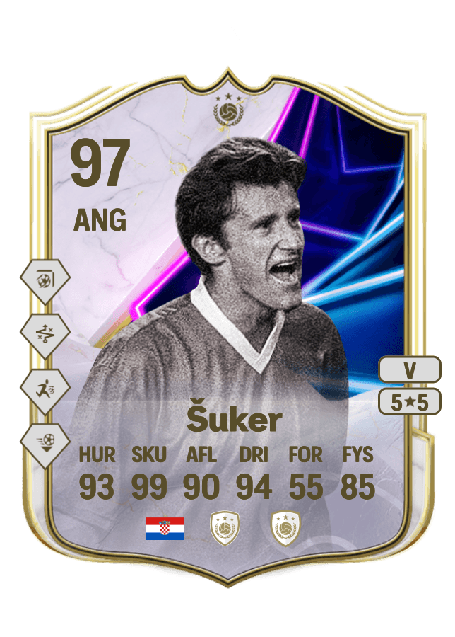 Davor Šuker card
